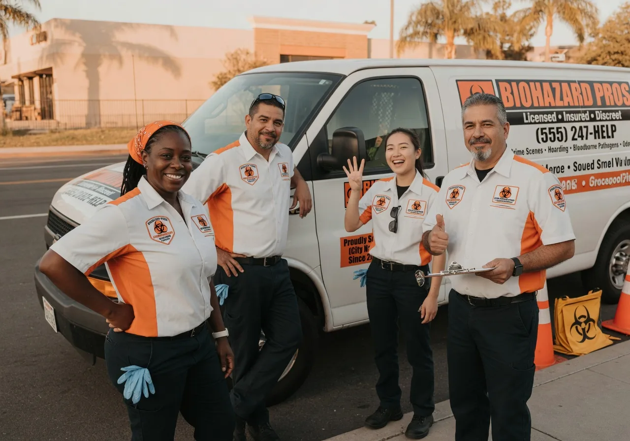 Biohazard Cleanup company in Winston, OR